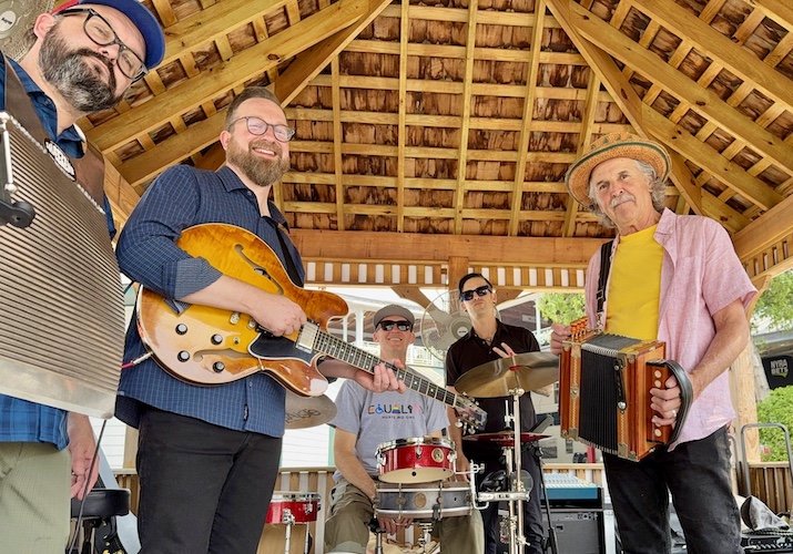 Band — Greg Speck/ Captain Squeeze